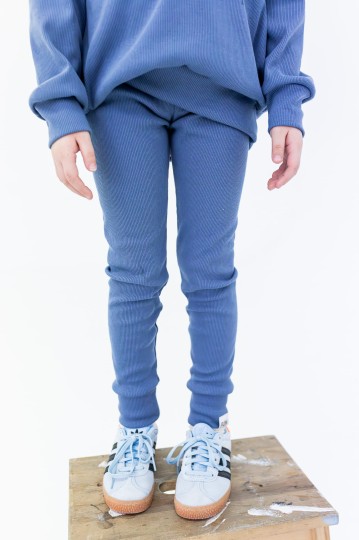 Niebieskie legginsy FUN KIDS (FK-nieb-leg2.jpg)