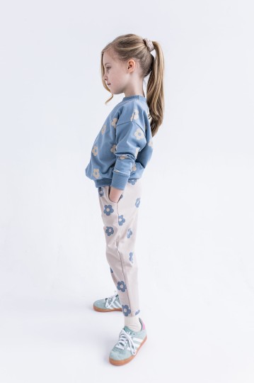 Spodnie boyfriend flower beżowe FUN KIDS (FK-sp-kw4.jpg)