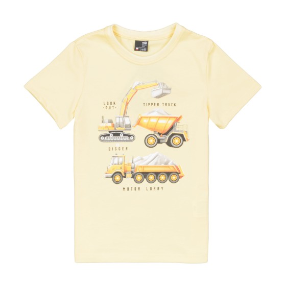 Fotografia ubrania T-shirt z maszynami budowlanymi marki GT w ofercie sklepu Nosi Ci Się