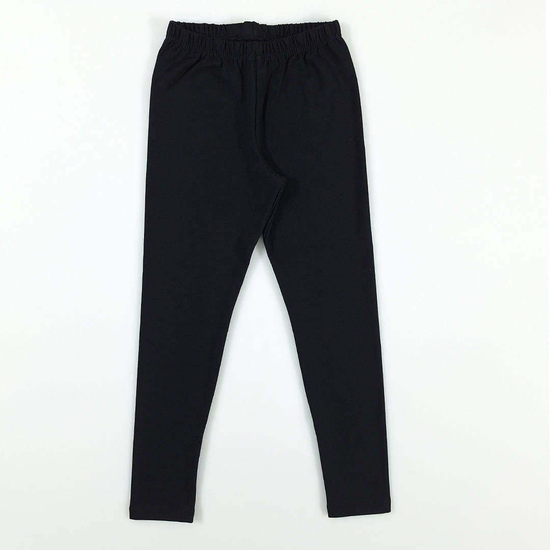 Ubrania dla dzieci / Dziewczynki / Legginsy / Czarne bawełniane legginsy