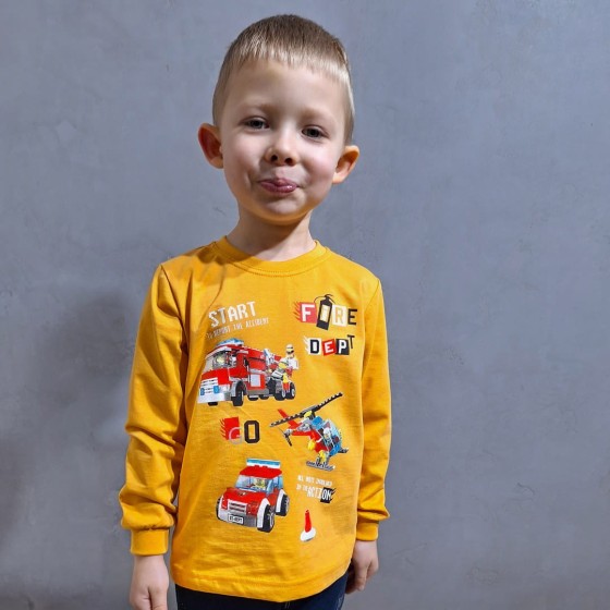 Fotografia ubrania Bluzka z klockami straż marki GT w ofercie sklepu Nosi Ci Się