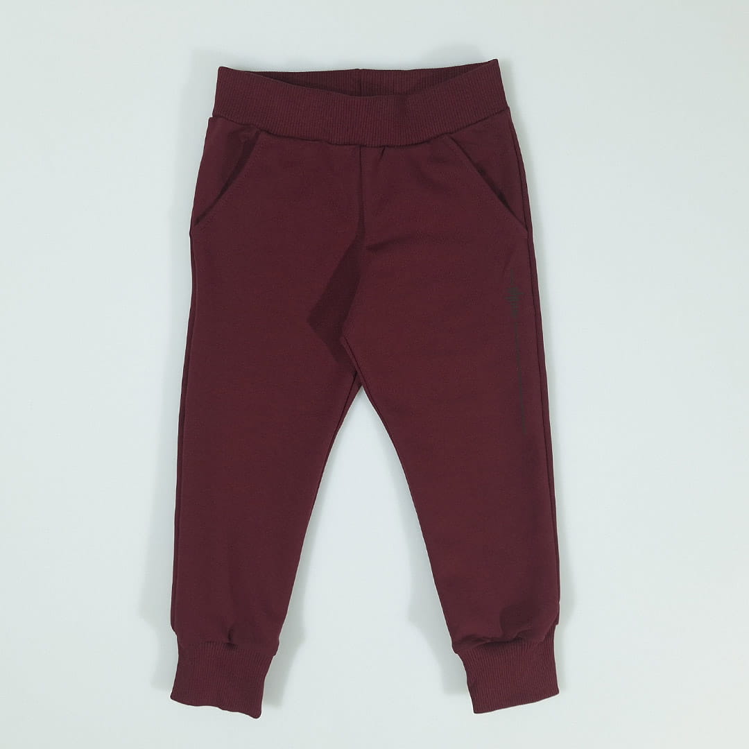 Ubrania dla dzieci / Chłopcy / Spodnie / Spodnie SLIM bordo