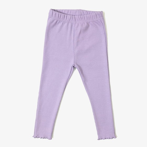 Fotografia ubrania Legginsy prążkowane jasno-fioletowe marki Atut w ofercie sklepu Nosi Ci Się